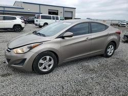 Salvage cars for sale at Earlington, KY auction: 2014 Hyundai Elantra SE