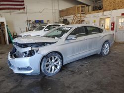 Salvage cars for sale at Ham Lake, MN auction: 2019 Chevrolet Impala Premier