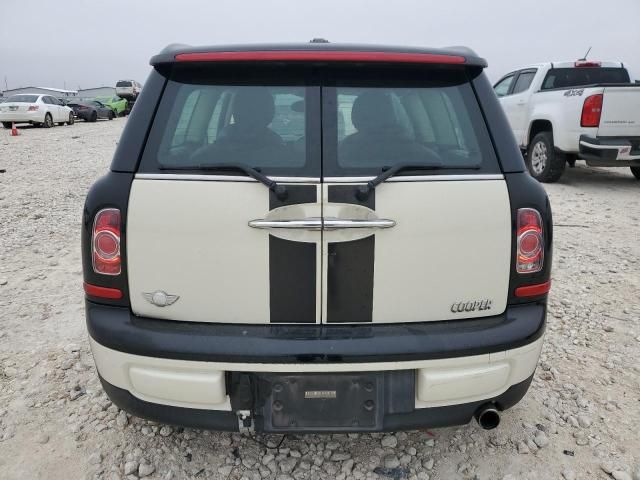 2012 Mini Cooper Clubman