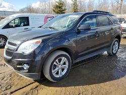 Chevrolet Vehiculos salvage en venta: 2015 Chevrolet Equinox LT