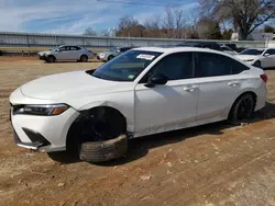 Salvage cars for sale at Chatham, VA auction: 2024 Honda Civic SI