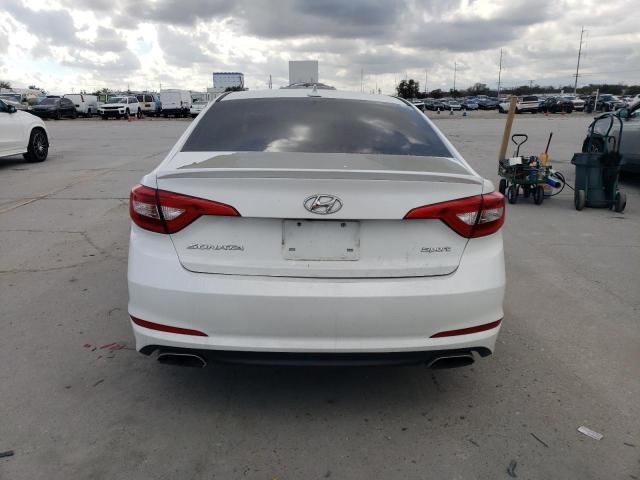 2017 Hyundai Sonata Sport