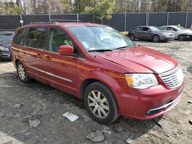 2016 Chrysler Town & Country Touring