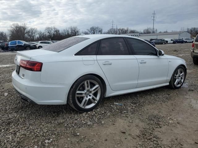 2016 Audi A6 Premium Plus