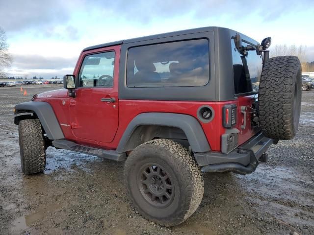 2013 Jeep Wrangler Rubicon