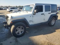 Vehiculos salvage en venta de Copart Fredericksburg, VA: 2014 Jeep Wrangler Unlimited Sport