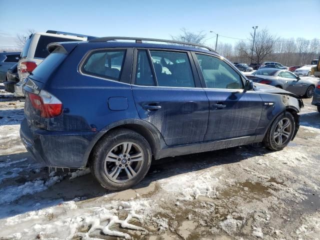 2006 BMW X3 3.0I