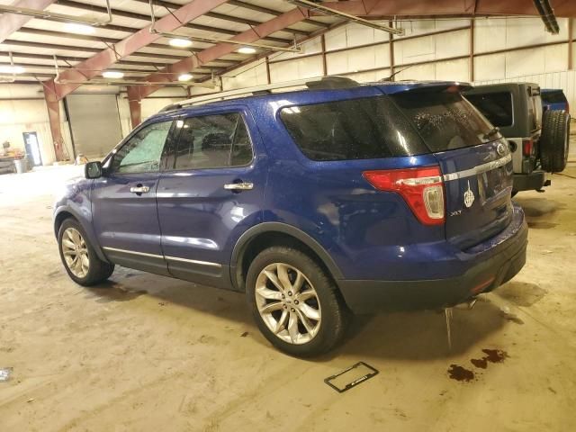 2013 Ford Explorer XLT