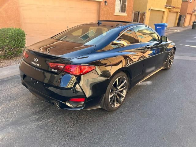 2022 Infiniti Q60 Luxe