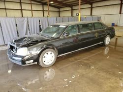 Cadillac Professional Chassis salvage cars for sale: 2003 Cadillac Professional Chassis