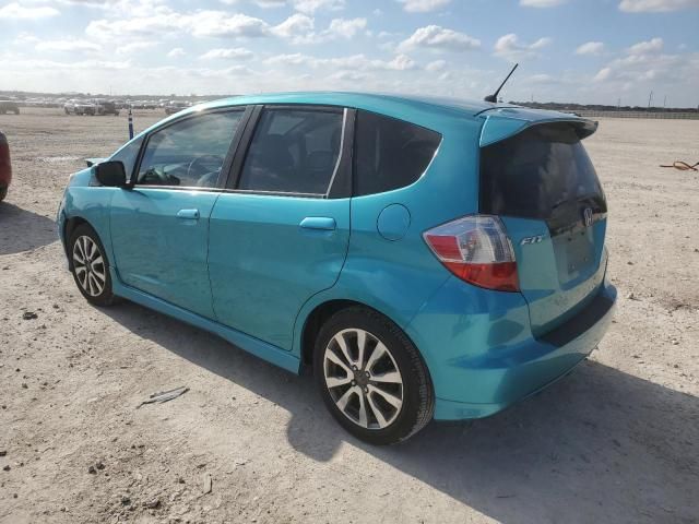 2013 Honda FIT Sport