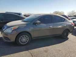 Salvage cars for sale at auction: 2017 Nissan Versa S