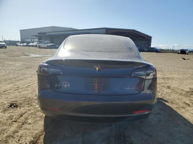 2022 Tesla Model 3