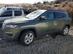 Salvage cars for sale from Copart Reno, NV: 2019 Jeep Compass Latitude