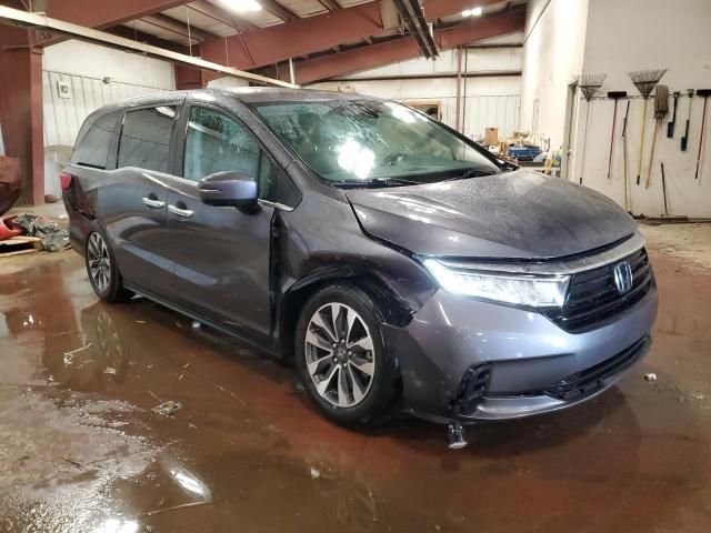 2021 Honda Odyssey EXL