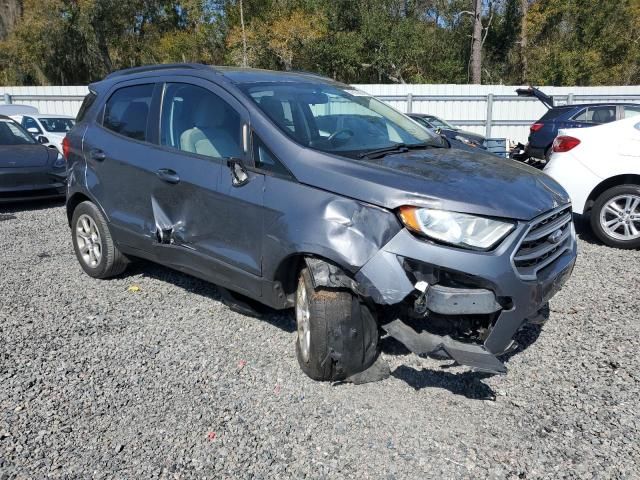 2018 Ford Ecosport SE