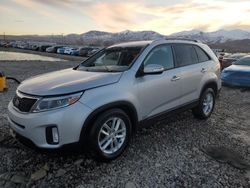 Salvage cars for sale at Magna, UT auction: 2014 KIA Sorento LX