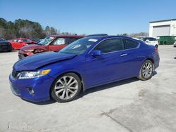 Salvage cars for sale at Gaston, SC auction: 2015 Honda Accord EXL