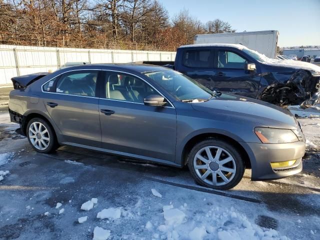 2015 Volkswagen Passat S