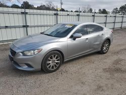 Mazda salvage cars for sale: 2015 Mazda 6 Sport