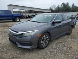 Salvage cars for sale at Memphis, TN auction: 2018 Honda Civic EX