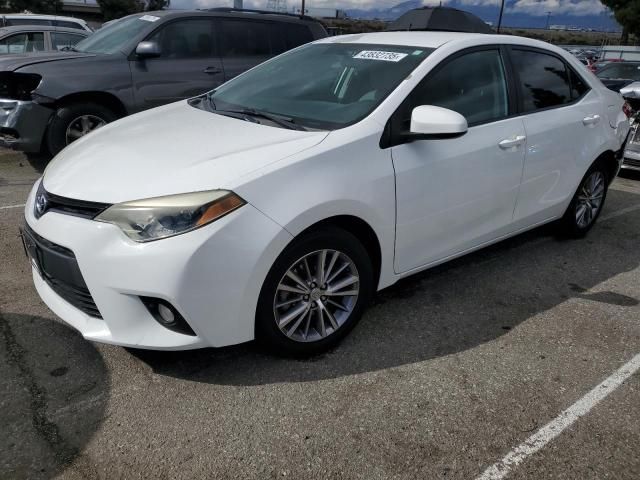 2014 Toyota Corolla L