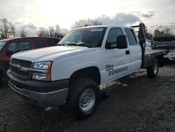 Chevrolet salvage cars for sale: 2003 Chevrolet Silverado K2500 Heavy Duty