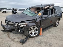 Salvage cars for sale at Houston, TX auction: 2016 Chevrolet Tahoe C1500 LT