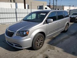 2015 Chrysler Town & Country S en venta en Sun Valley, CA