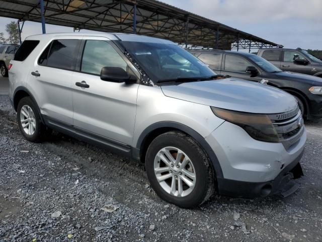 2015 Ford Explorer