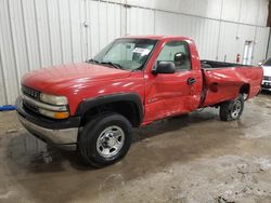 Carros con verificación Run & Drive a la venta en subasta: 2002 Chevrolet Silverado C2500