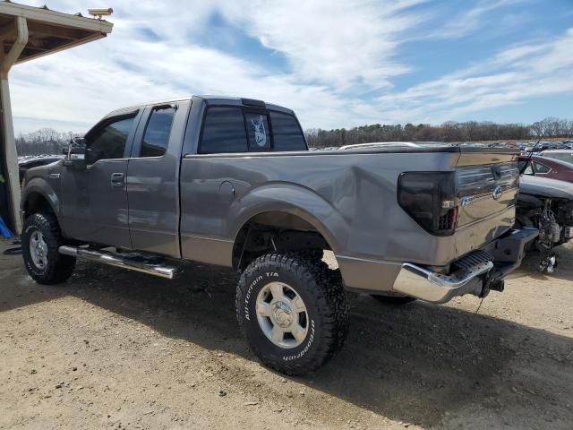 2011 Ford F150 Super Cab