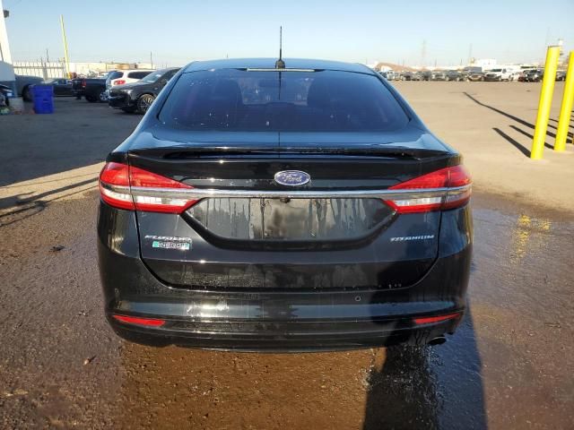 2017 Ford Fusion Titanium Phev