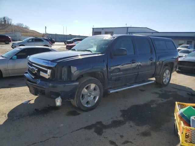 2011 Chevrolet Silverado K1500 LTZ