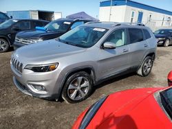 Jeep Cherokee Limited Vehiculos salvage en venta: 2019 Jeep Cherokee Limited