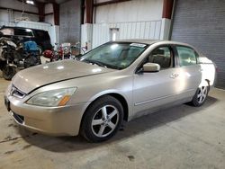 Salvage cars for sale at Chatham, VA auction: 2004 Honda Accord EX