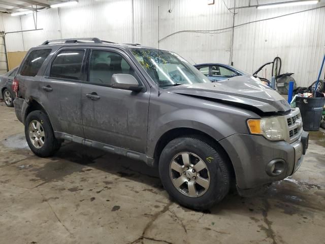 2012 Ford Escape Limited