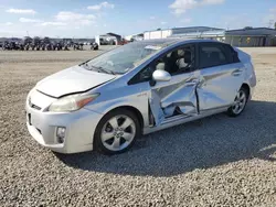 Toyota salvage cars for sale: 2011 Toyota Prius