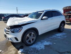 Carros salvage sin ofertas aún a la venta en subasta: 2020 Mercedes-Benz GLC 300 4matic