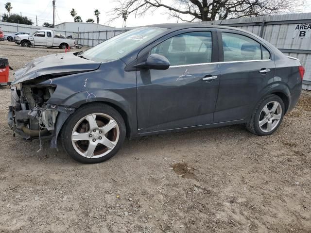 2015 Chevrolet Sonic LTZ