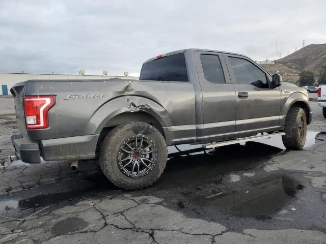 2015 Ford F150 Super Cab