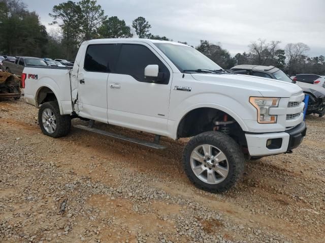 2015 Ford F150 Supercrew