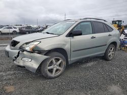 Salvage cars for sale at Eugene, OR auction: 2006 Lexus RX 330