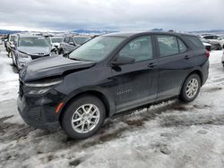 Salvage cars for sale from Copart Helena, MT: 2023 Chevrolet Equinox LS