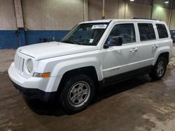 Jeep salvage cars for sale: 2014 Jeep Patriot Sport