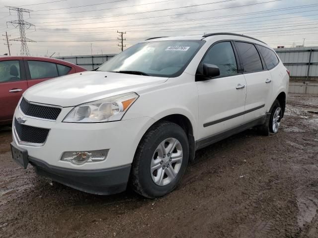 2012 Chevrolet Traverse LS