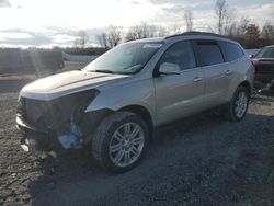 Vehiculos salvage en venta de Copart Duryea, PA: 2014 Chevrolet Traverse LT