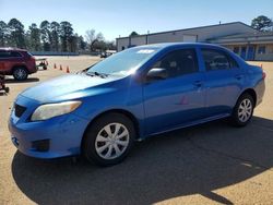 2009 Toyota Corolla Base en venta en Longview, TX