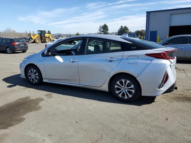 2021 Toyota Prius Prime LE