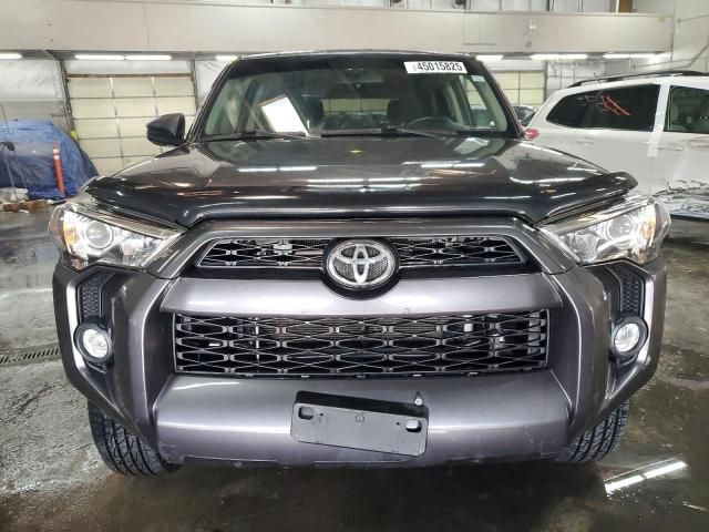 2017 Toyota 4runner SR5/SR5 Premium